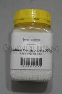 Sodium Percarbonate 350g